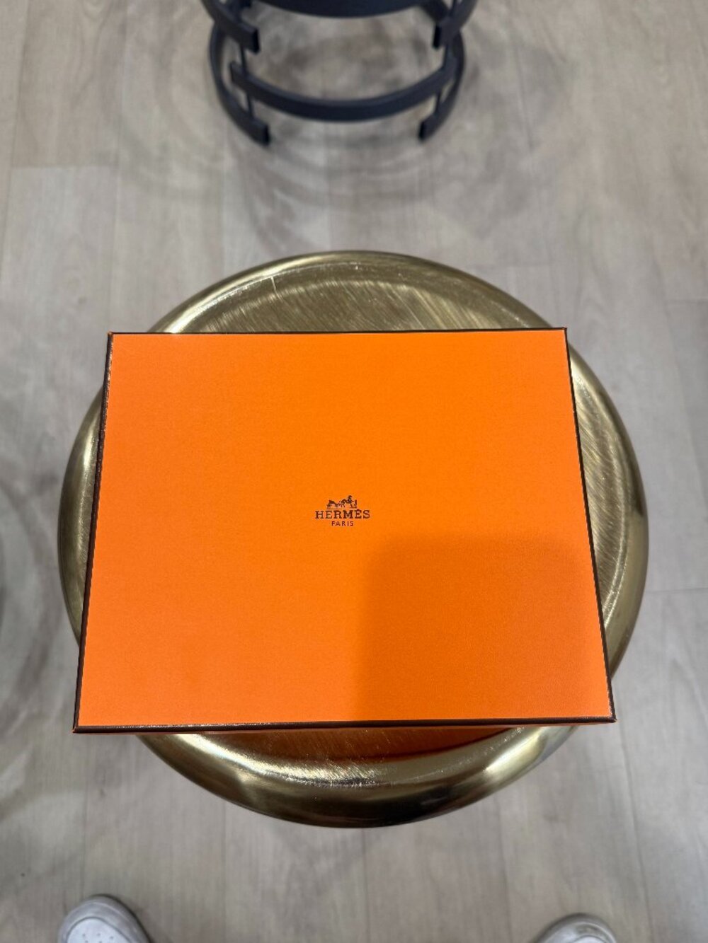 Authentic Empty Hermes Box 9x7.5x3